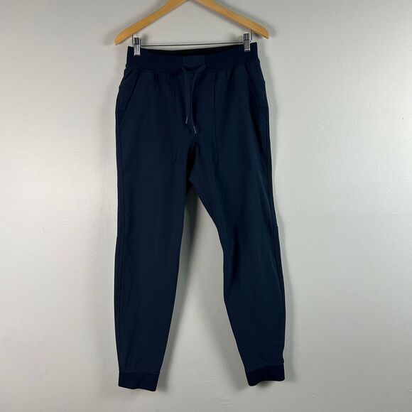 Lululemon Men's ABC Jogger Pants Size M True Navy - Picture 4 of 11